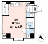 OMORIの間取り画像