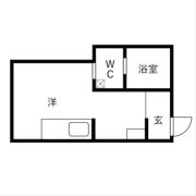 レバンガ天神橋APの間取り画像
