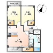 フェリーチェ東野の間取り画像