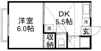 モンシャトー星野の間取り画像