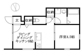 Luna Bianca Houmen2の間取り画像