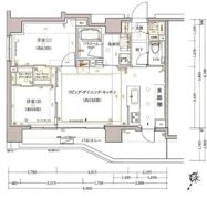 クリオ横濱元町通りの間取り画像