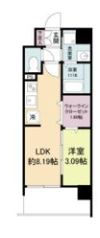WORVE吹田江坂の間取り画像