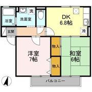 サンライズ下庄の間取り画像