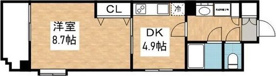 ランドマーク中平の間取り画像
