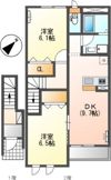 グラート・Mの間取り画像