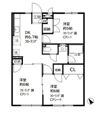 カーサグランデ東野の間取り画像