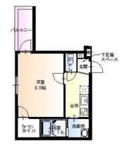フジパレス東三国Ⅴ番館の間取り画像