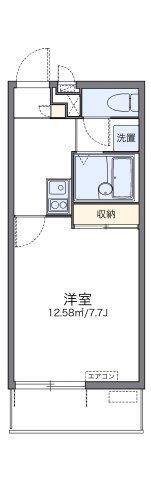 レオパレスホヌの間取り画像