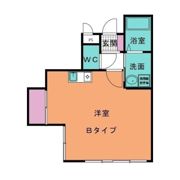サンエール新宿の間取り画像