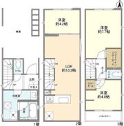 Kolet一橋学園#03の間取り画像