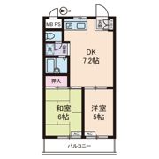 三桃マンションの間取り画像