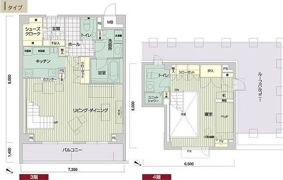 メイビル向陽町の間取り画像