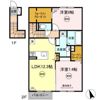 ソレイユ太田下町の間取り画像