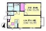 ハイツ179WESTの間取り画像