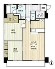 ライブス行徳の間取り画像