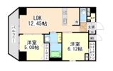 Live Flat六甲桜口の間取り画像