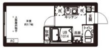レピュア駒込レジデンスの間取り画像