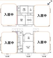 ビッグフィールド102の間取り画像