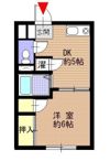 アンテルナ富水1の間取り画像
