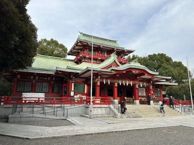 近くに施設あり