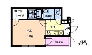 フジパレス神崎川 Ⅰ番館の間取り画像