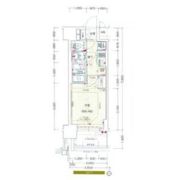 プレサンス新大阪ジェイズの間取り画像