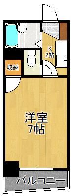 サンピア医生ヶ丘の間取り画像