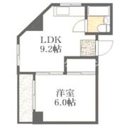 サンコーポ東中島の間取り画像