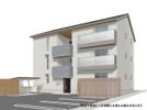 (仮称)D-ROOM福住の外観