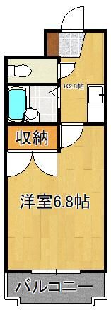 シャトレ柳町の間取り画像