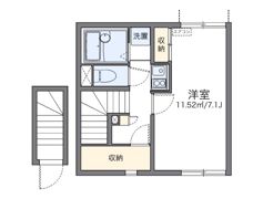 レオネクストシャインの間取り画像
