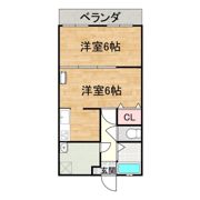 岩瀬ビルの間取り画像