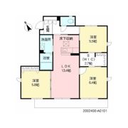 アルフラットの間取り画像