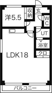 アピカル千王の間取り画像