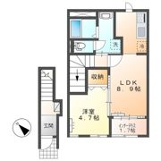 カーサ セレーナの間取り画像