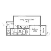 クオッカ都島の間取り画像