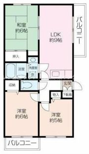 アービスFWの間取り画像