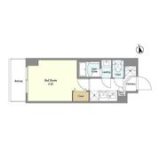 Augusta Residence大森の間取り画像