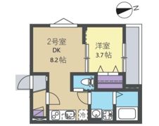 旅と青空のアン・ジュールの間取り画像