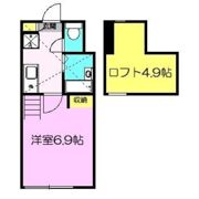 Ciericia横浜南の間取り画像