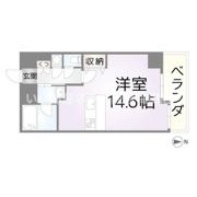 セレニテ梅田北Premiumの間取り画像