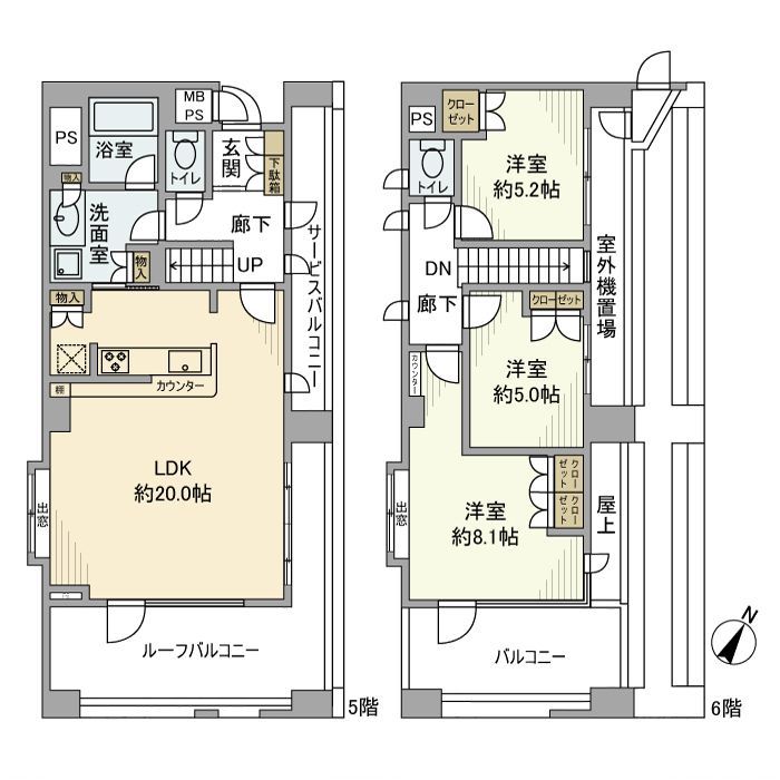 間取図