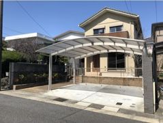 亀の井三丁目貸家の外観画像