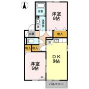 グレイス・クレセント C棟の間取り画像