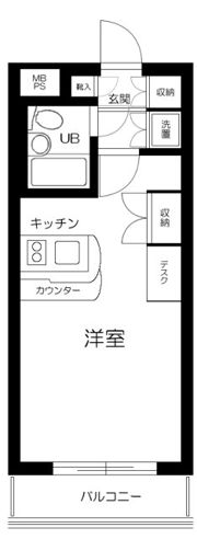 ワコーレ田園調布の間取り画像