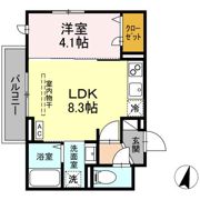 Nanala緑町の間取り画像