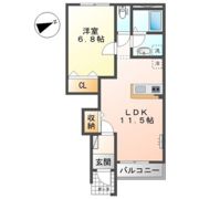コンフォールの間取り画像