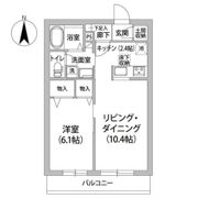 ルヴェ・デュ・ソレイユの間取り画像