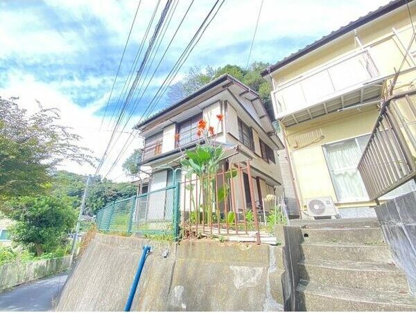 大内アパートの外観画像